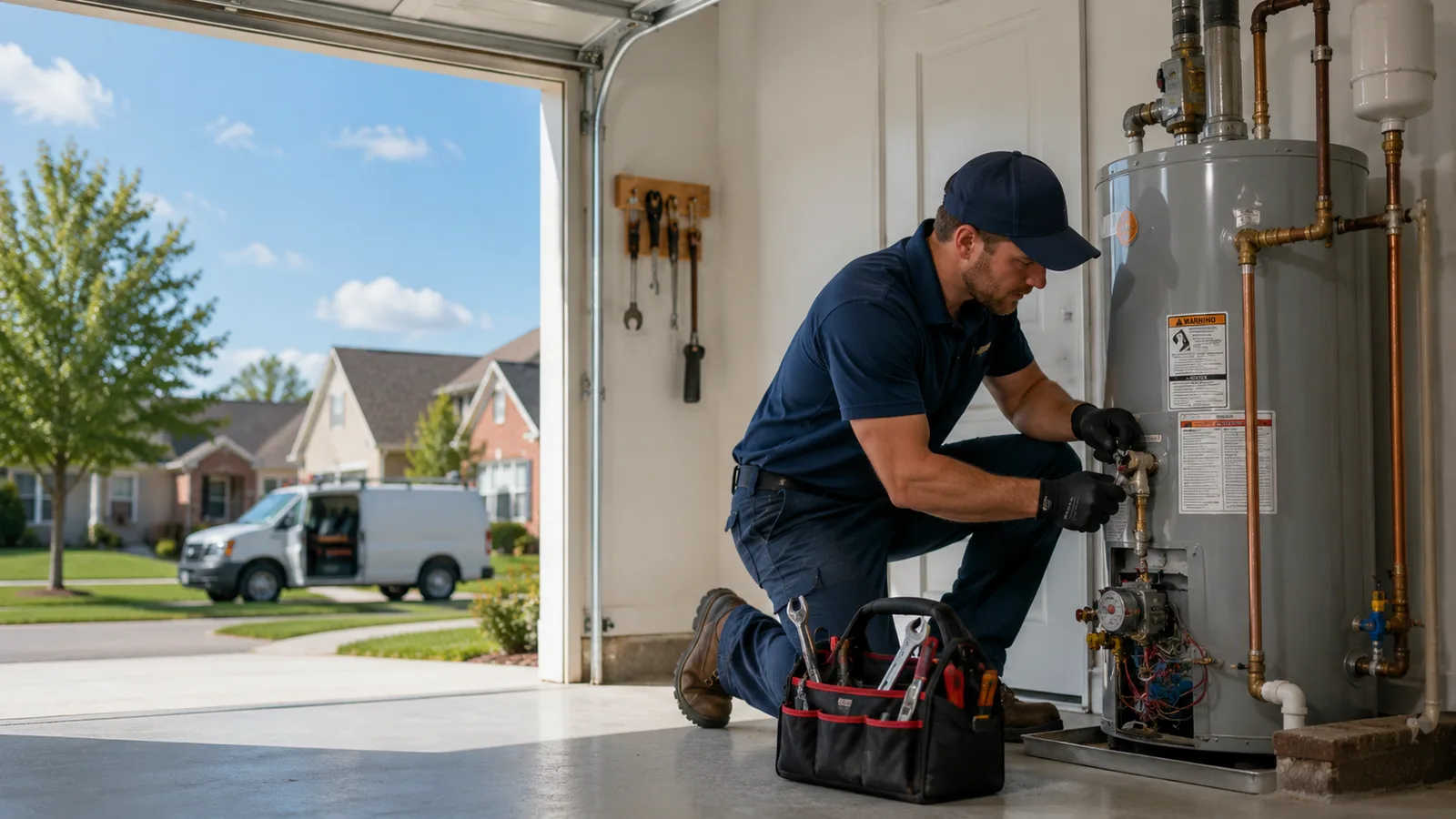 Trusted Water Heater Repair Professionals in Humble, TX